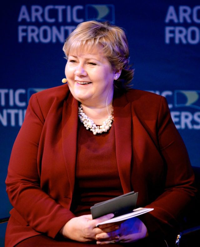 Erna Solberg