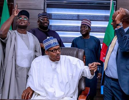 buhari campaign office