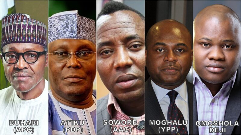 presidential poll pix