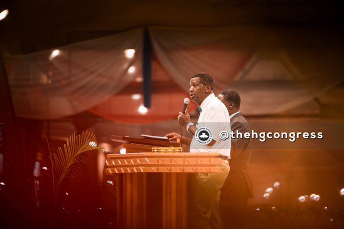 Pastor E Adeboye