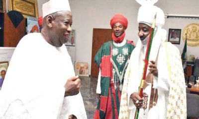 ganduje and emir sanusi FG
