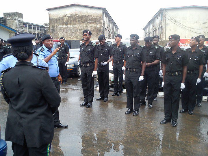 Nigerian Police Officers