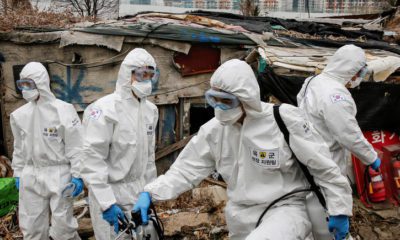 Covid 19 wreaking havoc in America