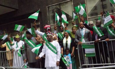 NIGERIAN INDEPENDENCE PARADE