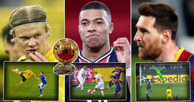 2021 Ballon d'or ranking