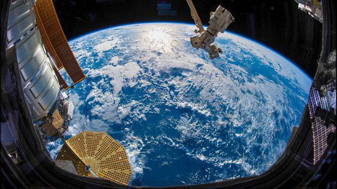 picture of time, or of the earth from space