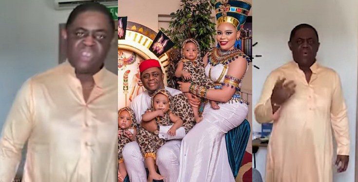 Femi Fani-Kayode and Precious