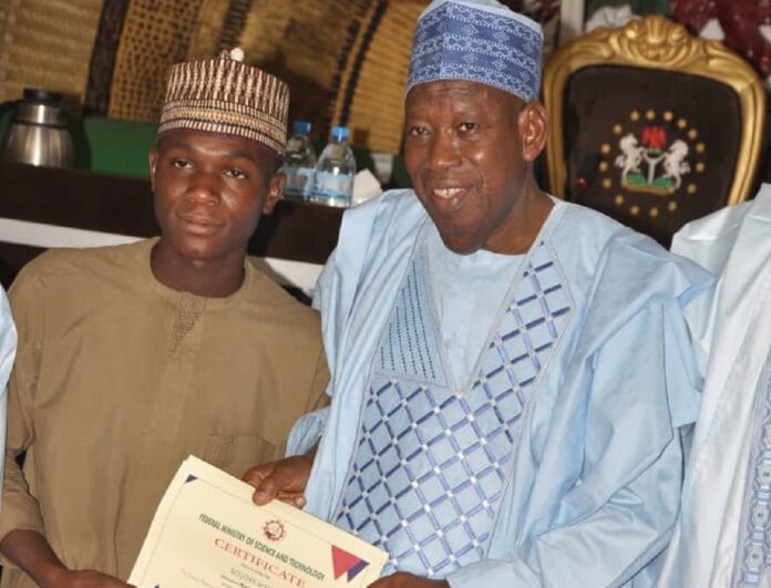 Ganduje award scholarship