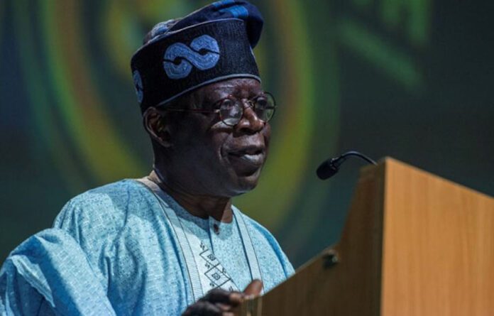 Bola Ahmed Tinubu