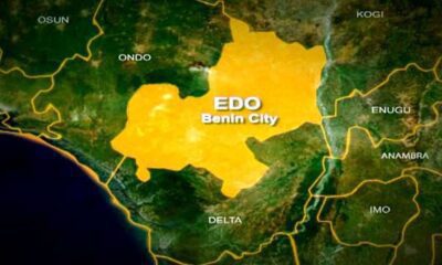 Edo State Map