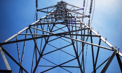 Powerlines. Electricity. Mozambique
