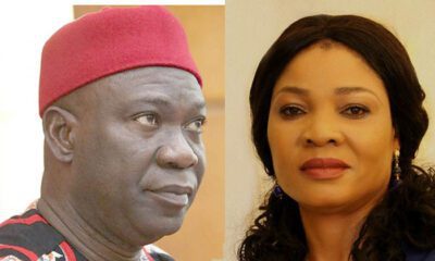 Sen Ike Ekweremadu and his wife, Nwanneka