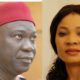 Sen Ike Ekweremadu and his wife, Nwanneka