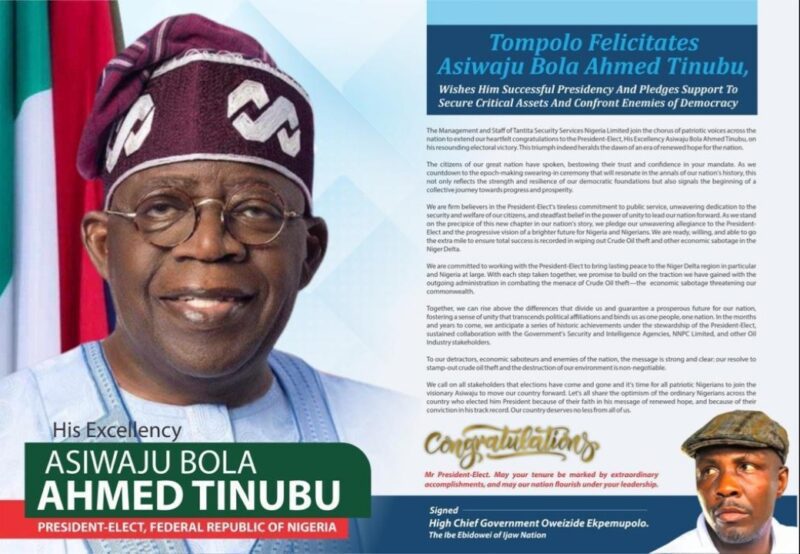 Tinubu and Tompolo