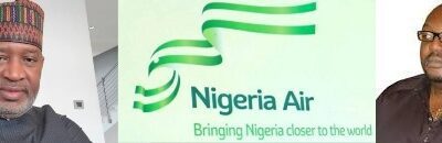 Udeme Akpan, Hadi Sirika and Nigeria Air