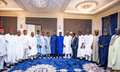 Tinubu and the governors