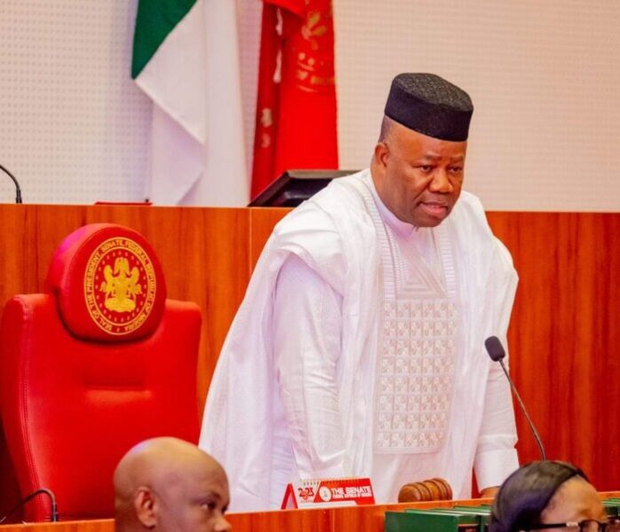 Senate President, Godswill Akpabio