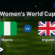 Nigeria and England