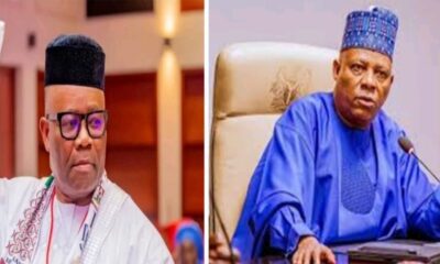 Akpabio and Shettima