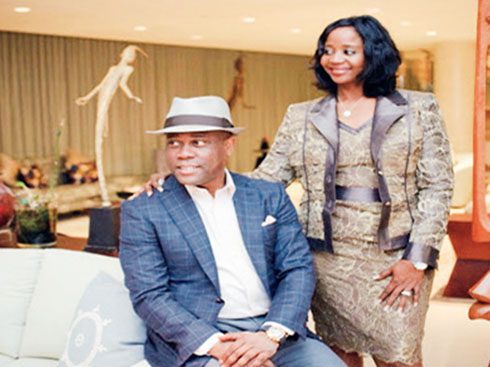 Herbert Wigwe And Wife