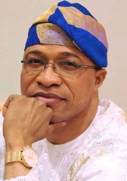 Pastor Tayo Ajibade (Ph.D Theology)