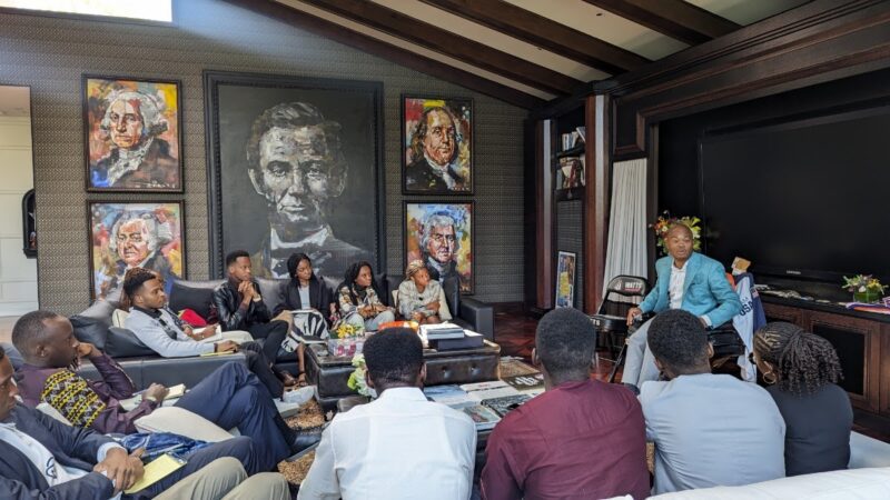 Moussa Kalam Amzat (Benin); Jesse Maikarfi (Nigeria); Nomboh Evans Kunchu (Cameroon); Steven Olikara (President of Bridge Entertainment Labs), Eleih Elle Etian Junior (Cameroon); Smart Israel (Nigeria); Kay-Uwagboe Eseosa Pascal (Nigeria).