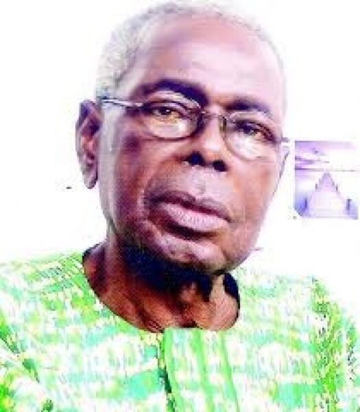 Pa Benedict Odiase who composed the Nigeria National Anthem