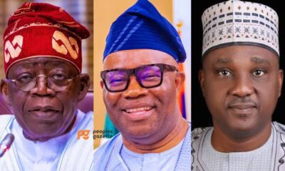 Tinubu, Akpabio and Tajudeen