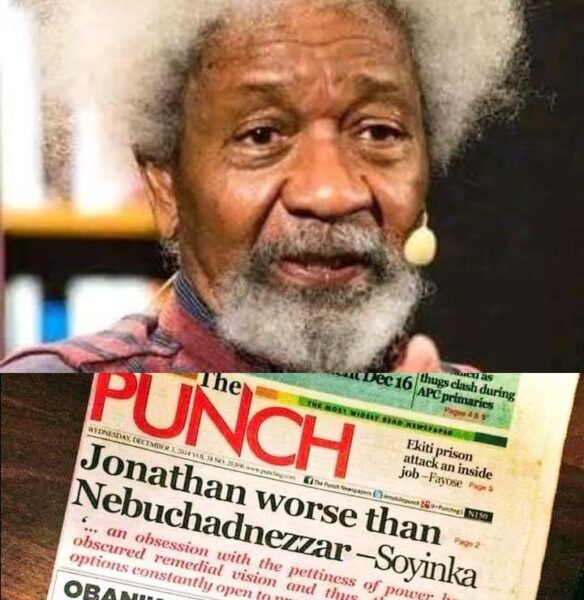 Wole Soyinka