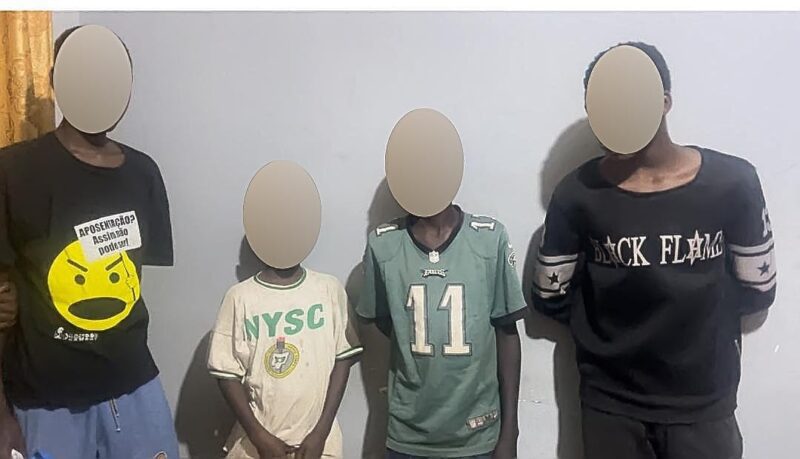 Police-arrest-four-minors-for-iron-rod-theft-in-Abuja