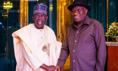 Tinubu and Jonathan