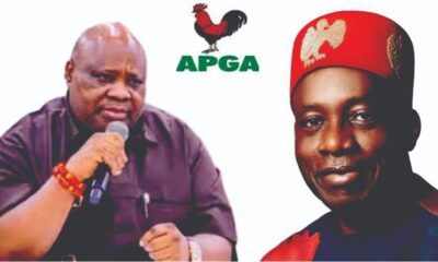 Adeleke and Soludo APGA