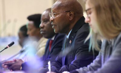 Speaker of the National Assembly of the Republic of Burundi Gélase Daniel Ndabirabe