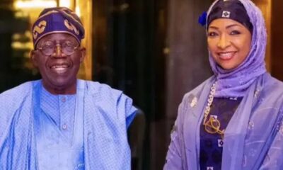 Hannatu Musawa and Tinubu
