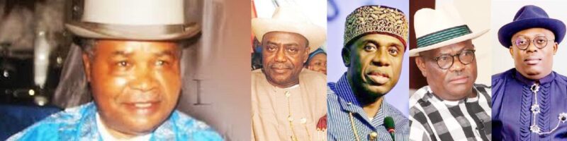 Peter Odili, Amaechi, Wike and Fubara