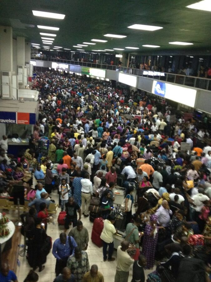 OpinionNigeria airport struggle