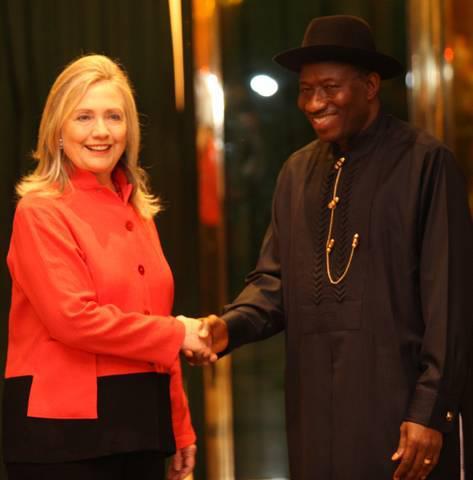OpinionNigeria Hilary Clinton and Jonathan