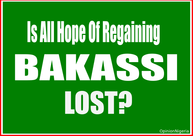 Is all hope of regaining bakassi lost