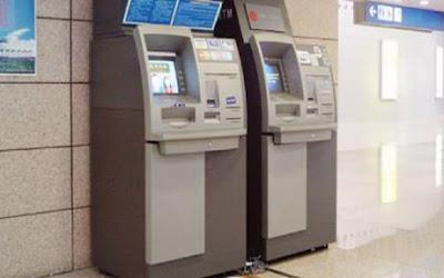 ATM machines dispense coins1