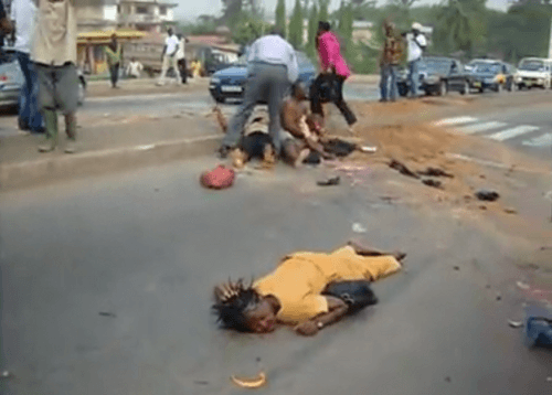 accident in ghana