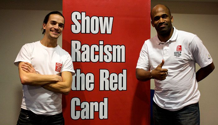 football racism