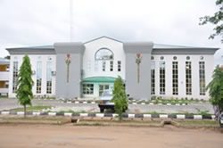 Kwara State House of Assembly Front View