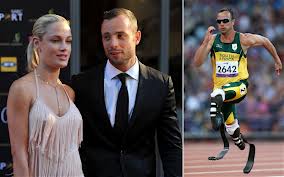 South African Paralympic champion Oscar Pistorius