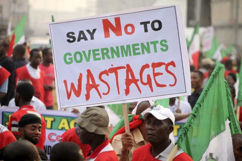 occupy nigeria prostests