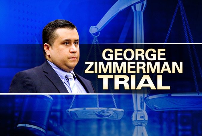 george zimmerman trial default