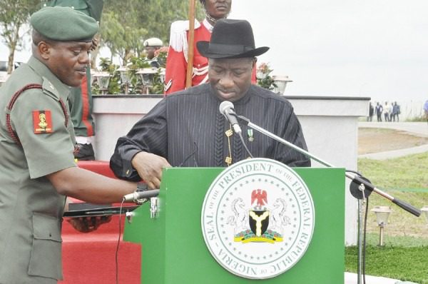 President goodluck jonathan of Nigeria OpinionNigeria
