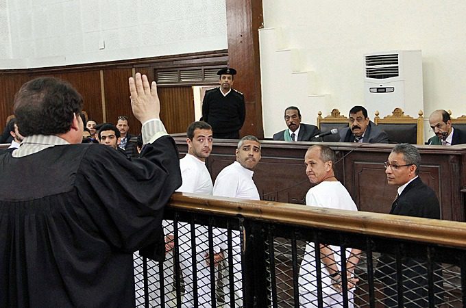 The Safety of Journalism And The Verdict of The Egyptian Court