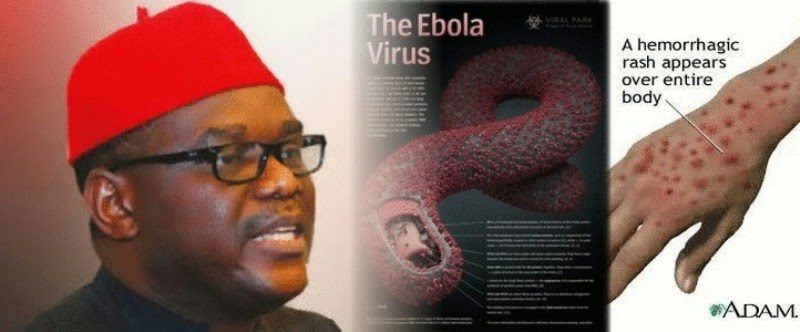 Health min and ebola virus tonynwajeipost