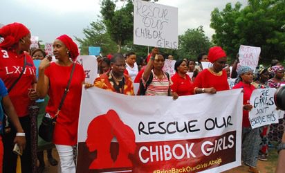 FG And The Chibok Girls Rescue Another Spin