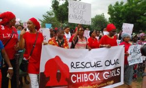 Chibok protest1 e1416780734514